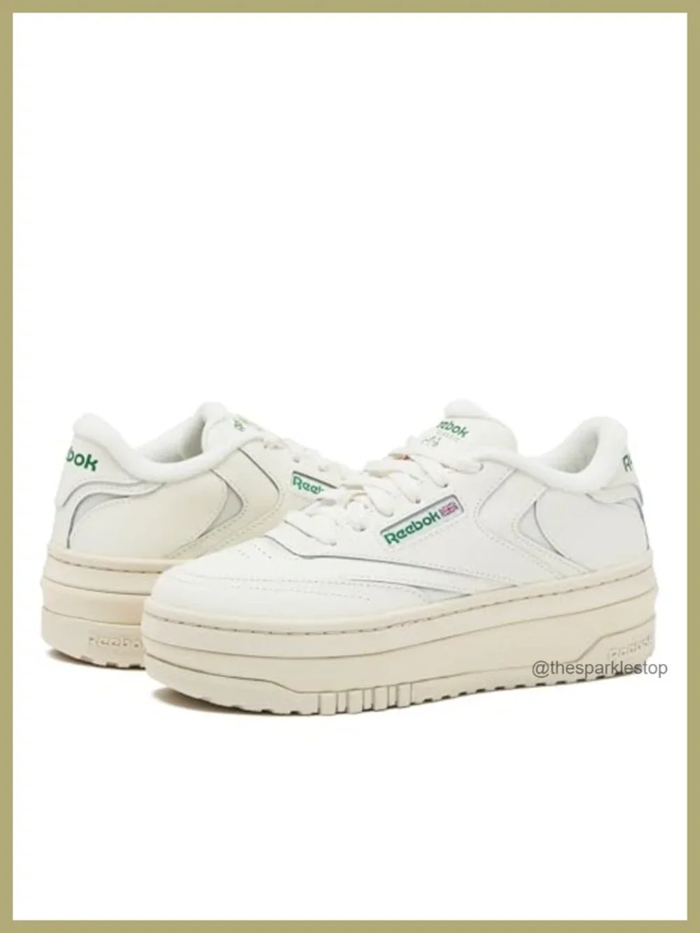 Platform Sneakers for Women, Leather, Cushioned, Lightweight, Tennis & Walking